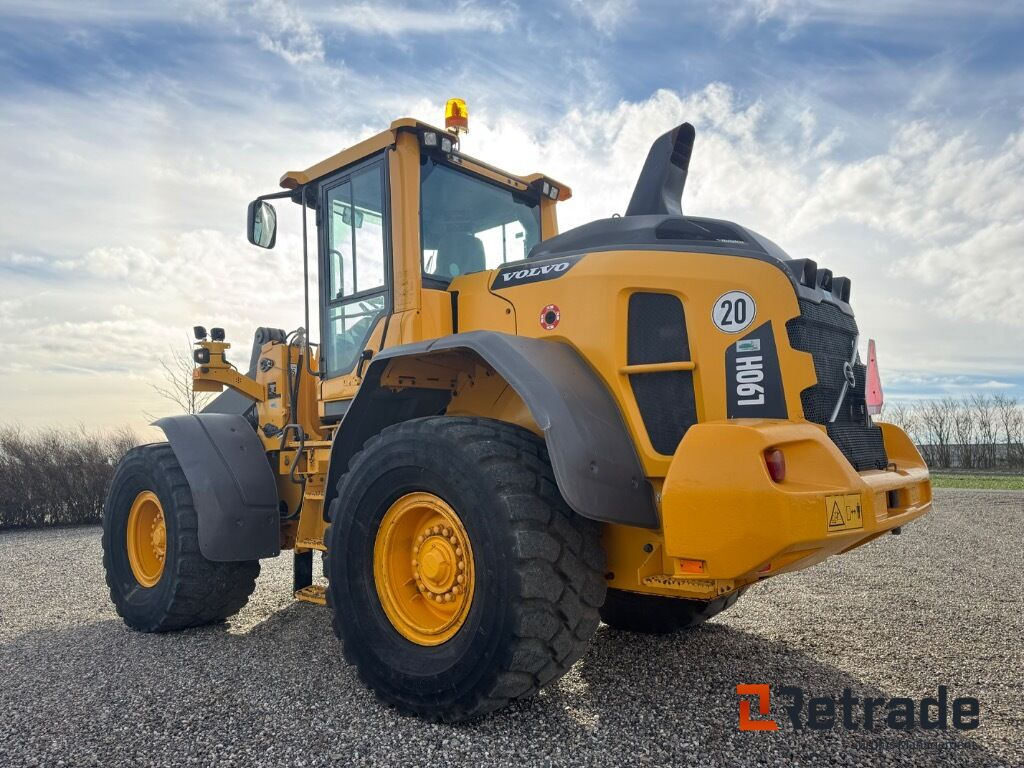 Hjullæsser Volvo L90 H - Chargeuse sur pneus: photos 4 Hjullæsser Volvo L90 H - Chargeuse sur pneus: photos 4