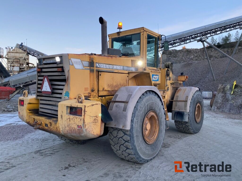 Hjullastare Volvo BM L180C - Chargeuse sur pneus: photos 3 Hjullastare Volvo BM L180C - Chargeuse sur pneus: photos 3