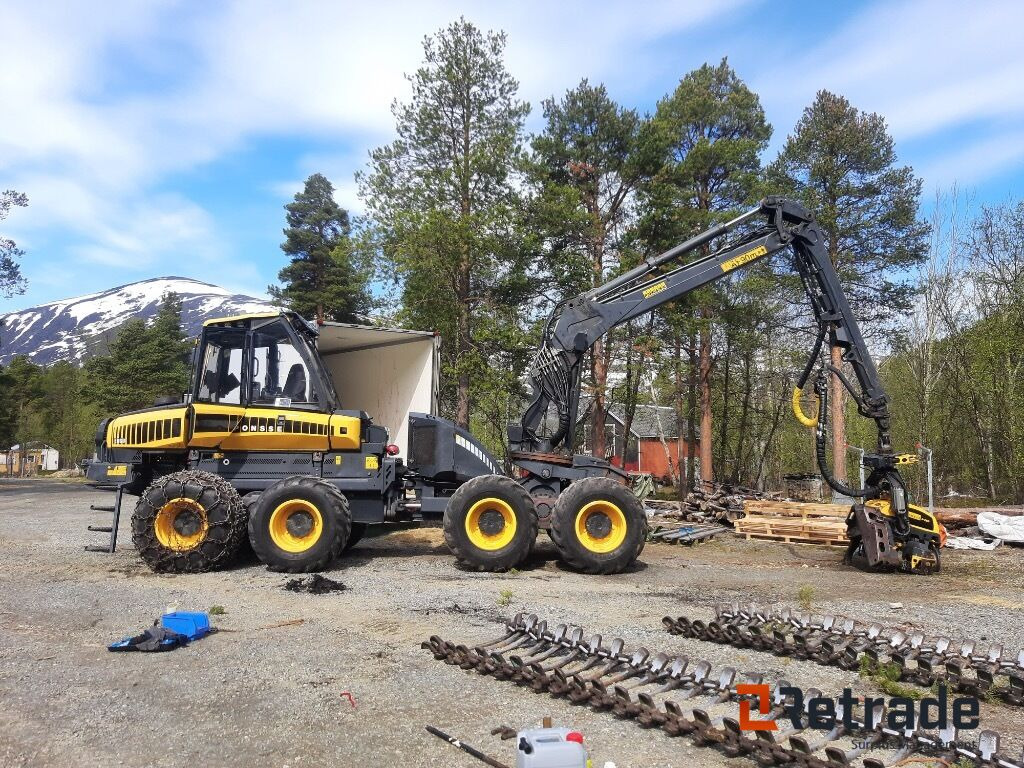 Hogstmaskin Ponsse Ergo 8w m/ H6 hogstaggregat, belter og kjettinger - Abatteuse: photos 5 Hogstmaskin Ponsse Ergo 8w m/ H6 hogstaggregat, belter og kjettinger - Abatteuse: photos 5