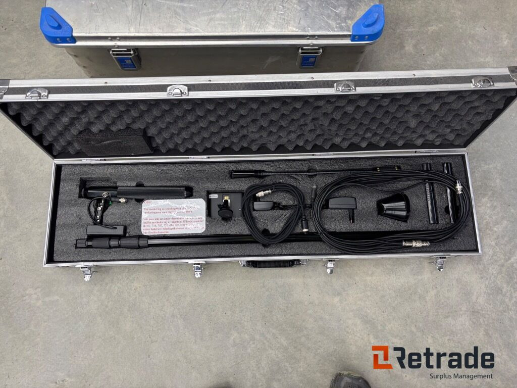 Inspektionskamera teleskopisk med monitor - Matériel de chantier: photos 1 Inspektionskamera teleskopisk med monitor - Matériel de chantier: photos 1