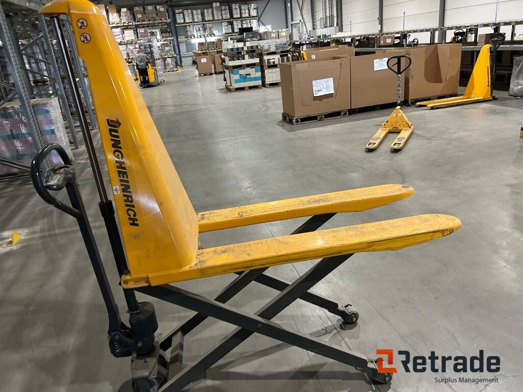 Jekke tralle fra Jungheinrich AX 10 - Transpalette: photos 2 Jekke tralle fra Jungheinrich AX 10 - Transpalette: photos 2