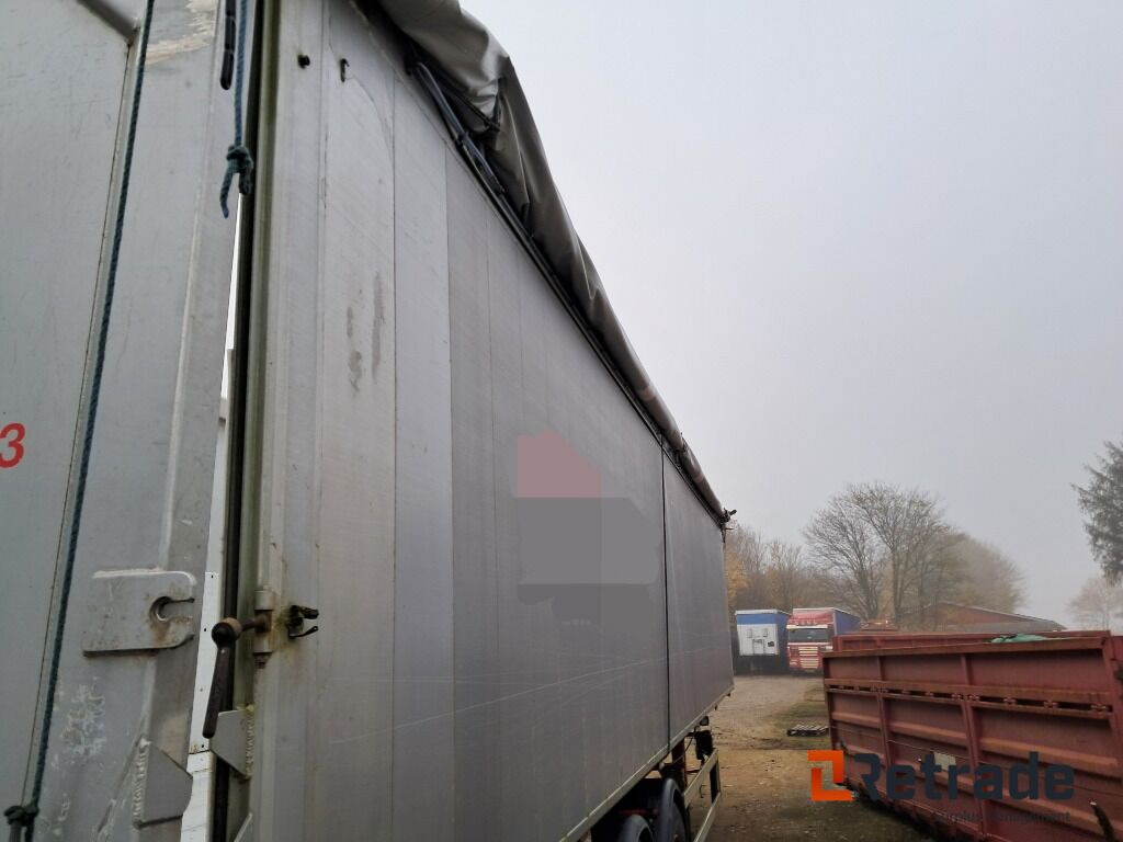 Semi-remorque benne Kel-Berg Tipsættevogn 60m3 4 akslet: photos 18 Semi-remorque benne Kel-Berg Tipsættevogn 60m3 4 akslet: photos 18