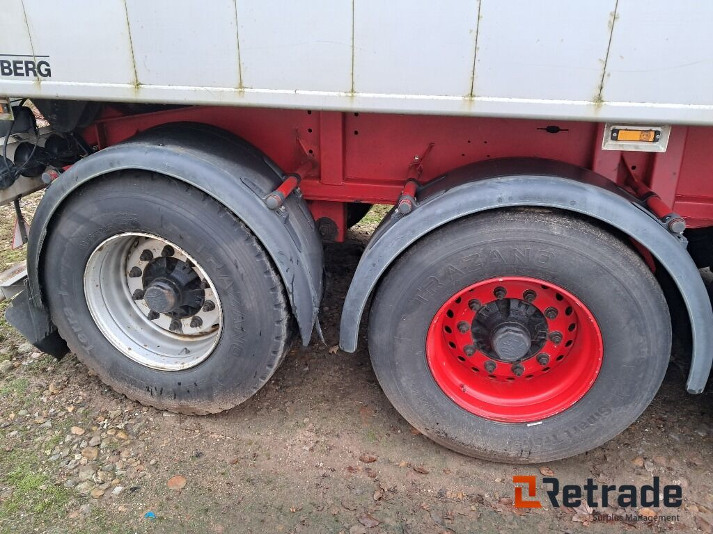 Semi-remorque benne Kel-Berg Tipsættevogn 60m3 4 akslet: photos 13 Semi-remorque benne Kel-Berg Tipsættevogn 60m3 4 akslet: photos 13