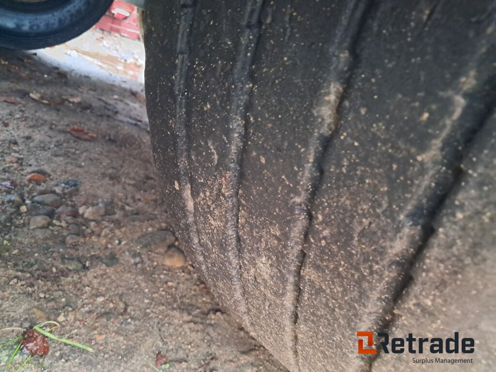 Semi-remorque benne Kel-Berg Tipsættevogn 60m3 4 akslet: photos 11 Semi-remorque benne Kel-Berg Tipsættevogn 60m3 4 akslet: photos 11