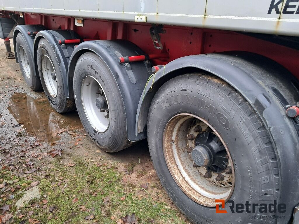 Semi-remorque benne Kel-Berg Tipsættevogn 60m3 4 akslet: photos 20 Semi-remorque benne Kel-Berg Tipsættevogn 60m3 4 akslet: photos 20