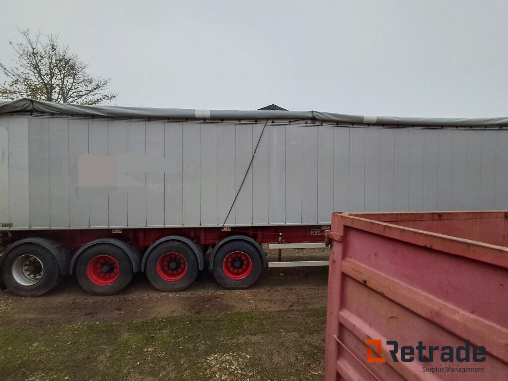 Semi-remorque benne Kel-Berg Tipsættevogn 60m3 4 akslet: photos 6 Semi-remorque benne Kel-Berg Tipsættevogn 60m3 4 akslet: photos 6