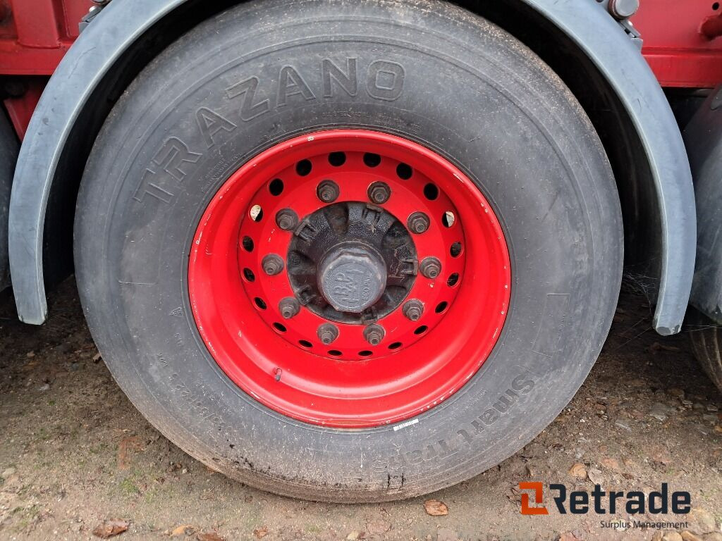 Semi-remorque benne Kel-Berg Tipsættevogn 60m3 4 akslet: photos 9 Semi-remorque benne Kel-Berg Tipsættevogn 60m3 4 akslet: photos 9