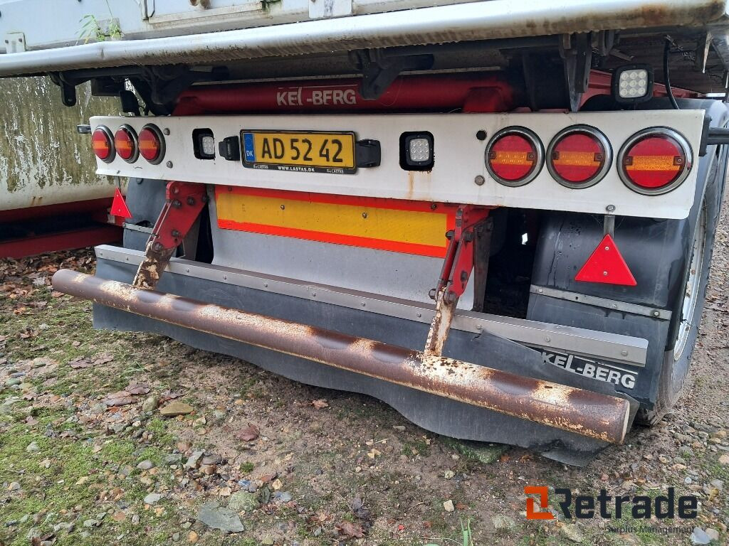Semi-remorque benne Kel-Berg Tipsættevogn 60m3 4 akslet: photos 15 Semi-remorque benne Kel-Berg Tipsættevogn 60m3 4 akslet: photos 15