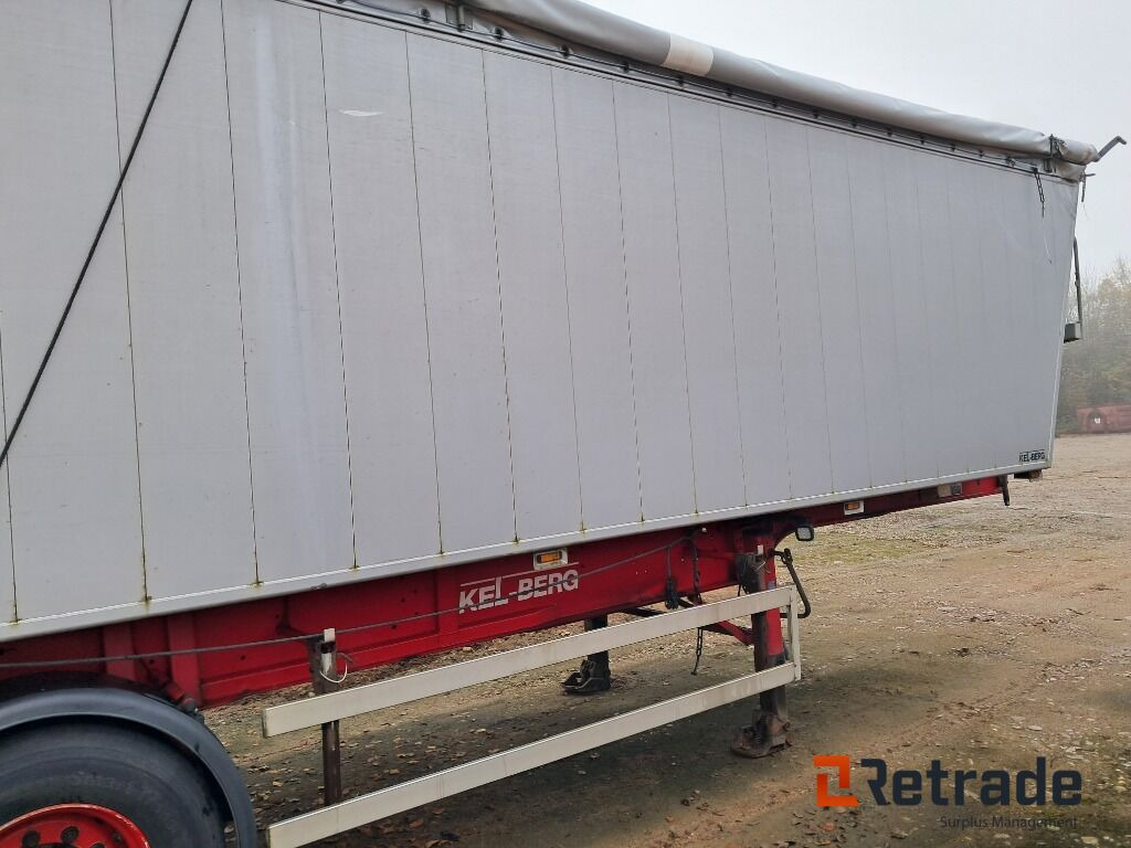Semi-remorque benne Kel-Berg Tipsættevogn 60m3 4 akslet: photos 8 Semi-remorque benne Kel-Berg Tipsættevogn 60m3 4 akslet: photos 8