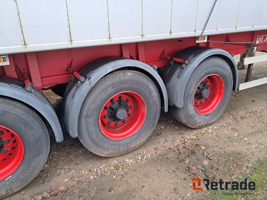Semi-remorque benne Kel-Berg Tipsættevogn 60m3 4 akslet: photos 14 Semi-remorque benne Kel-Berg Tipsættevogn 60m3 4 akslet: photos 14