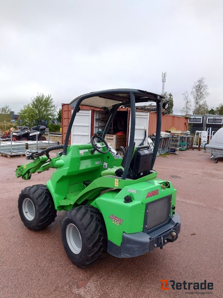 Kompaktlastare Avant 520 - Valet de ferme: photos 3 Kompaktlastare Avant 520 - Valet de ferme: photos 3