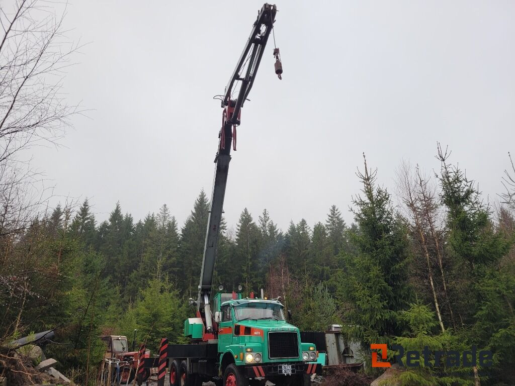 Kranbil Mobilkran Essemko Volvo N10 - Grue mobile: photos 3 Kranbil Mobilkran Essemko Volvo N10 - Grue mobile: photos 3