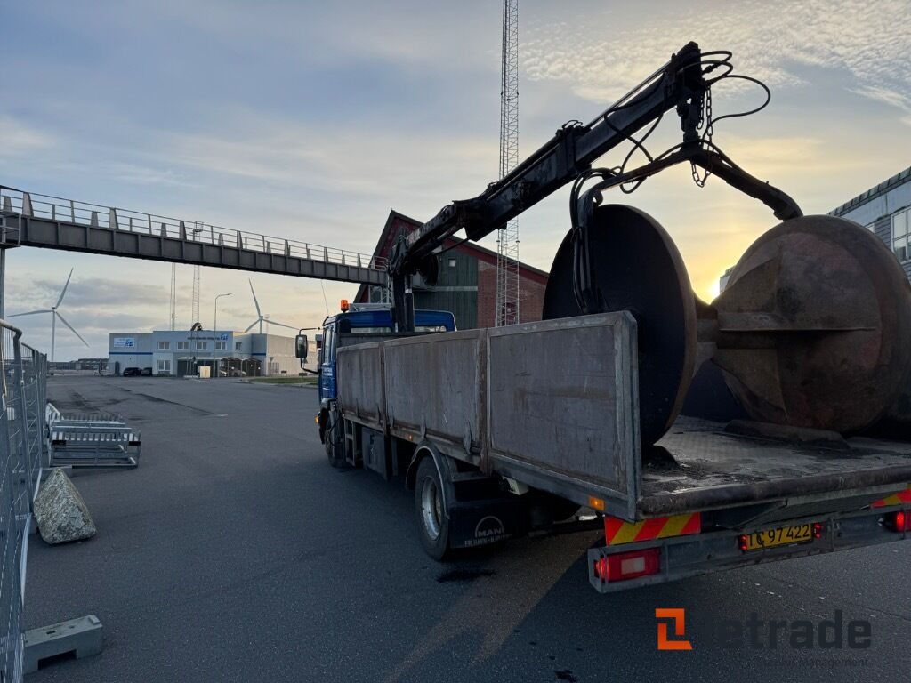 Kranbil VOLVO FL 612 - Camion plateau, Camion grue: photos 4 Kranbil VOLVO FL 612 - Camion plateau, Camion grue: photos 4