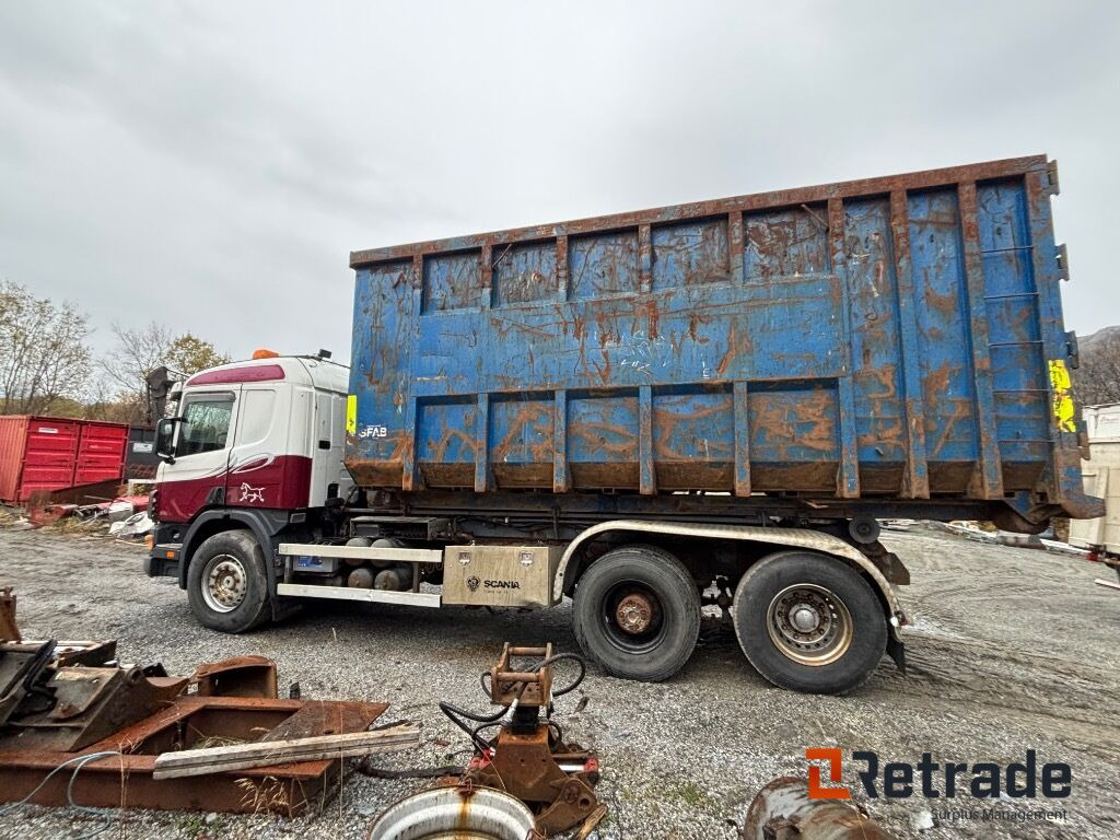 Krokbil Scania 124G - Camion ampliroll: photos 5 Krokbil Scania 124G - Camion ampliroll: photos 5