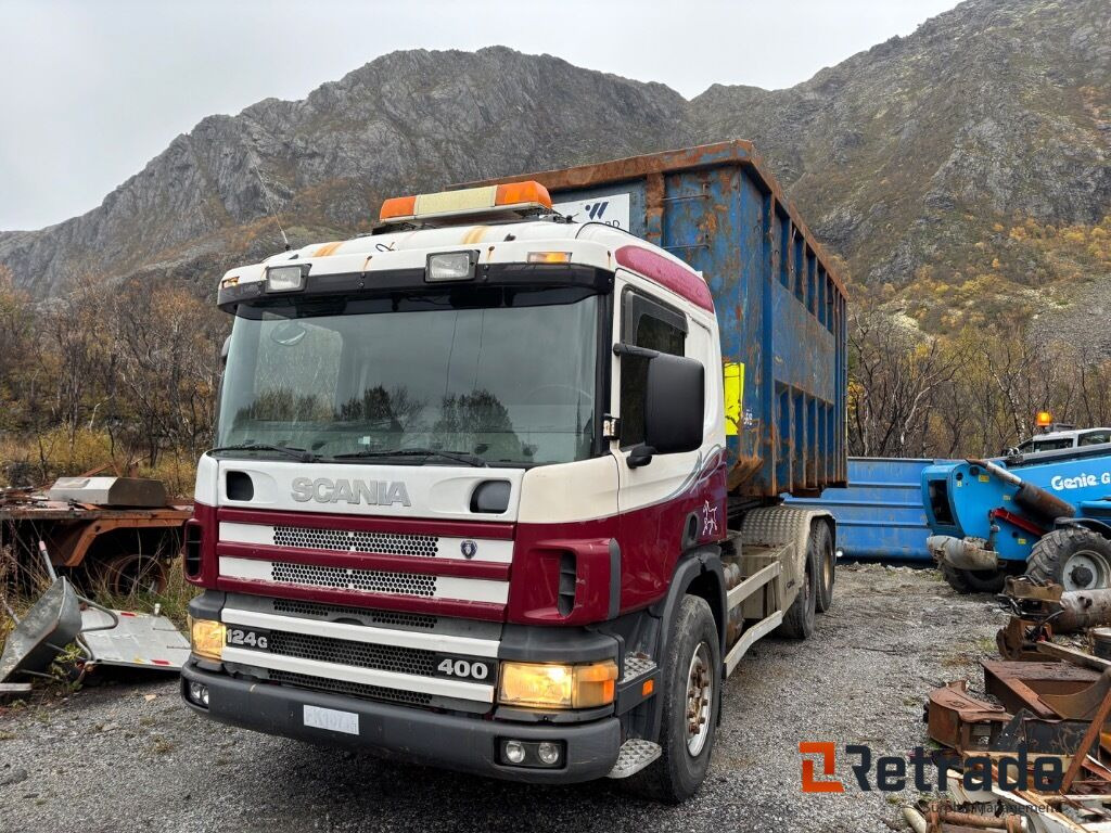 Krokbil Scania 124G - Camion ampliroll: photos 2 Krokbil Scania 124G - Camion ampliroll: photos 2