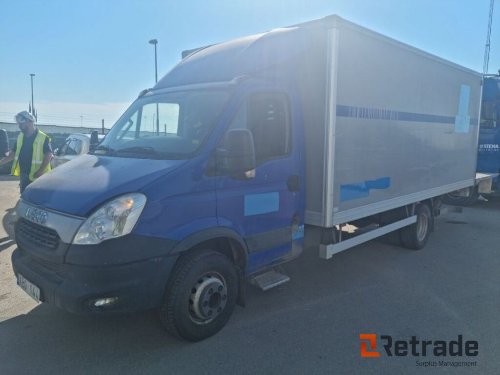 Lastbil Iveco DAILYA EEV - Fourgon grand volume: photos 1 Lastbil Iveco DAILYA EEV - Fourgon grand volume: photos 1