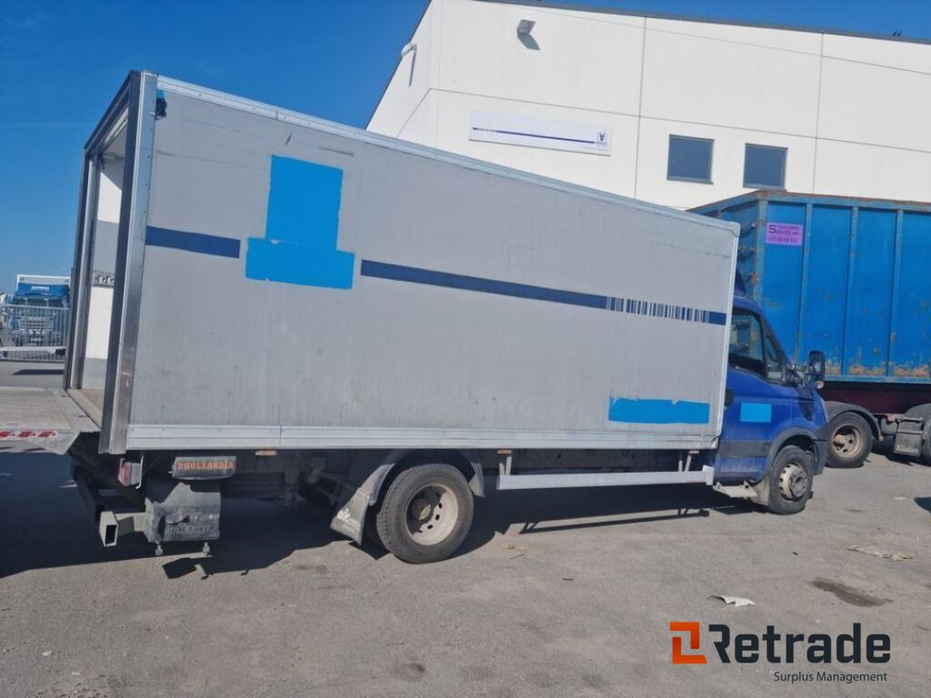 Lastbil Iveco DAILYA EEV - Fourgon grand volume: photos 4 Lastbil Iveco DAILYA EEV - Fourgon grand volume: photos 4