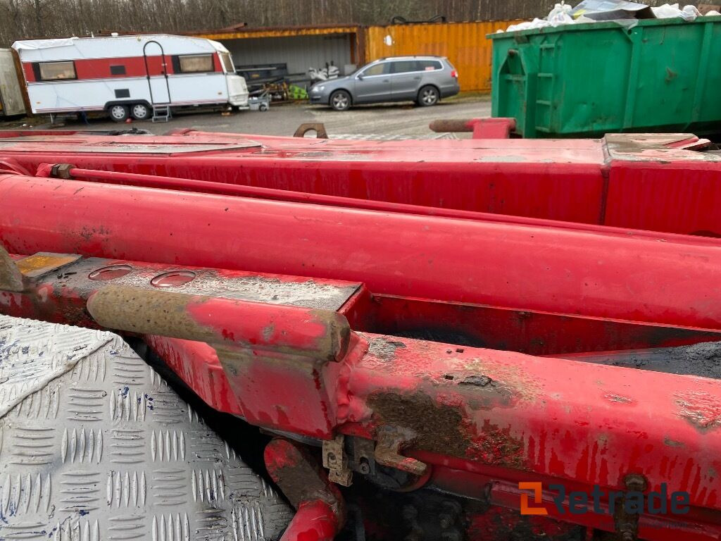 Camion ampliroll Lastväxlare Tridem Volvo  FH 480-37 8 x4: photos 43