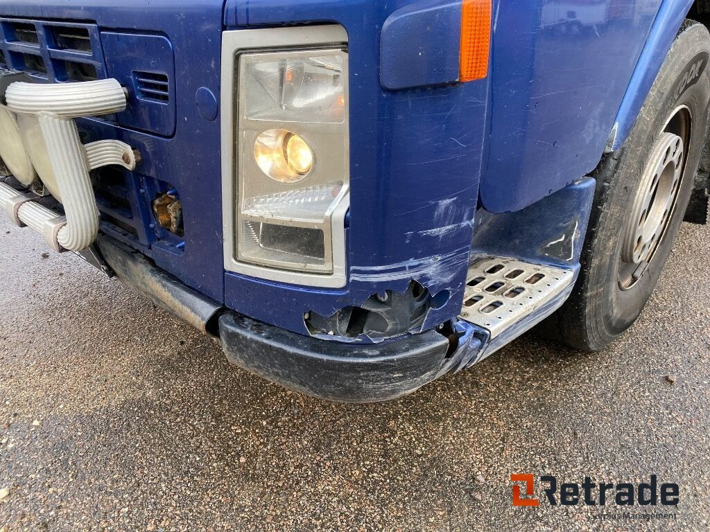 Camion ampliroll Lastväxlare Tridem Volvo  FH 480-37 8 x4: photos 10