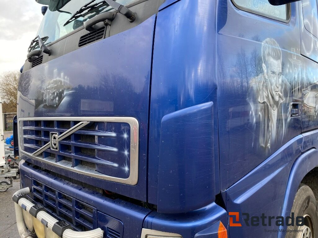 Camion ampliroll Lastväxlare Tridem Volvo  FH 480-37 8 x4: photos 9