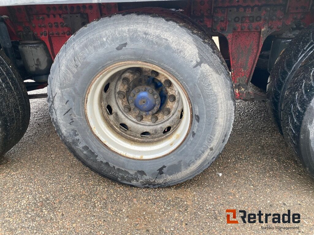 Camion ampliroll Lastväxlare Tridem Volvo  FH 480-37 8 x4: photos 47