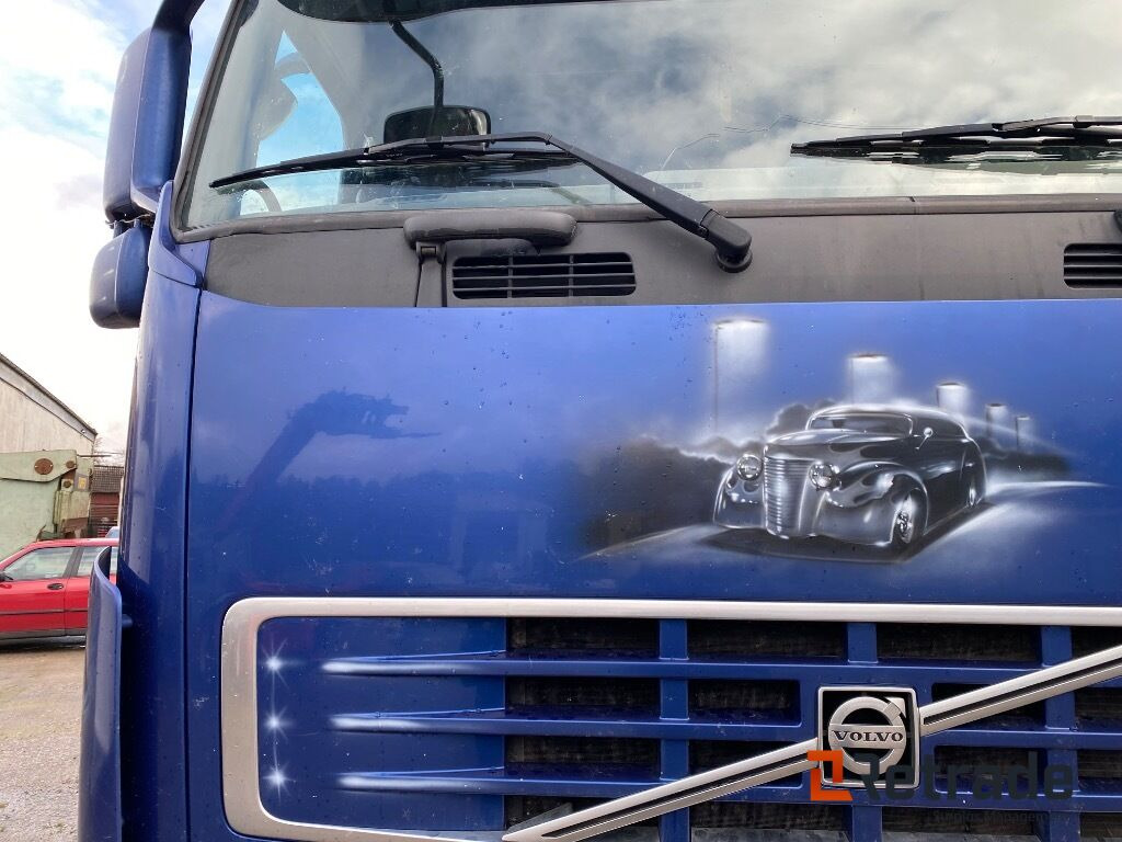 Camion ampliroll Lastväxlare Tridem Volvo  FH 480-37 8 x4: photos 15