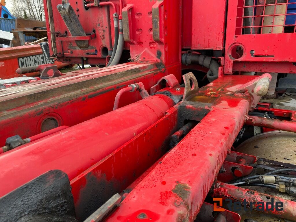 Camion ampliroll Lastväxlare Tridem Volvo  FH 480-37 8 x4: photos 42