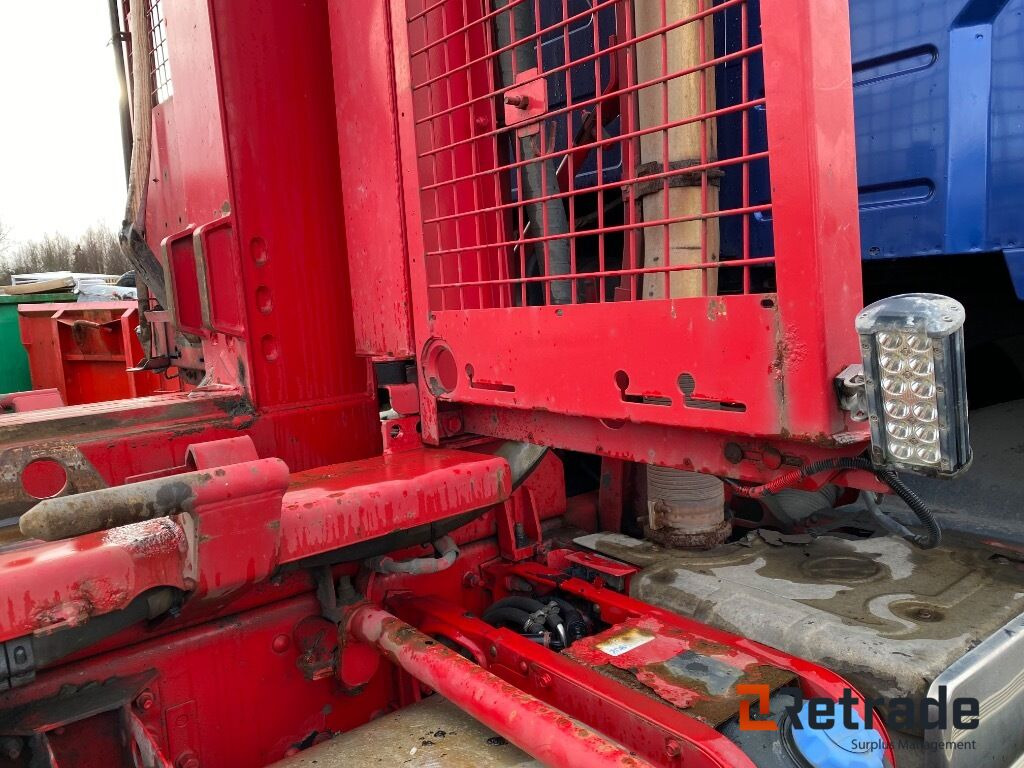 Camion ampliroll Lastväxlare Tridem Volvo  FH 480-37 8 x4: photos 39