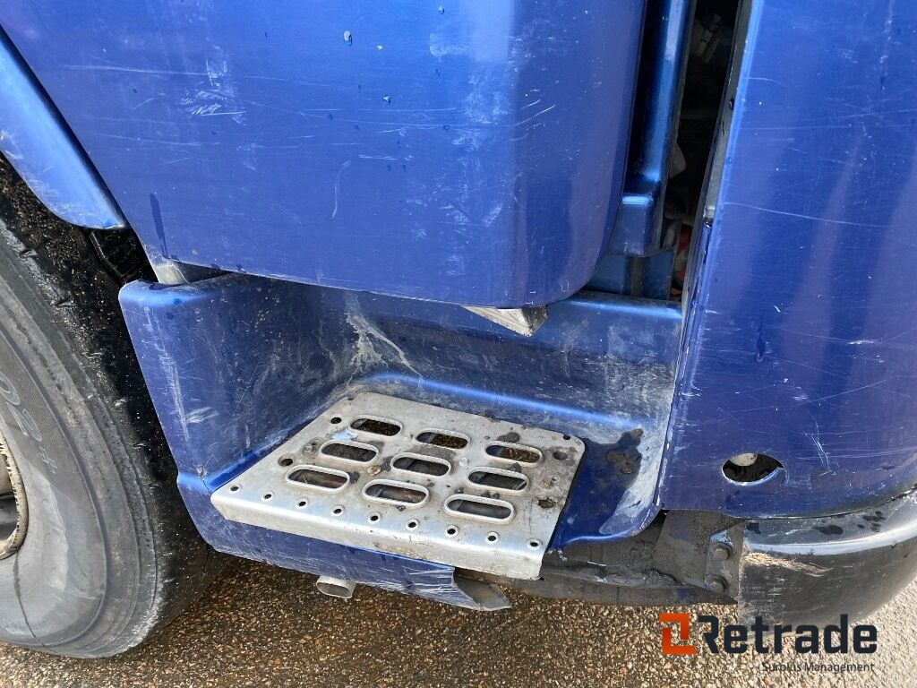 Camion ampliroll Lastväxlare Tridem Volvo  FH 480-37 8 x4: photos 23