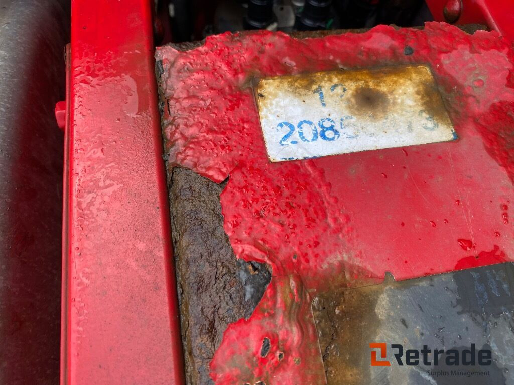 Camion ampliroll Lastväxlare Tridem Volvo  FH 480-37 8 x4: photos 36