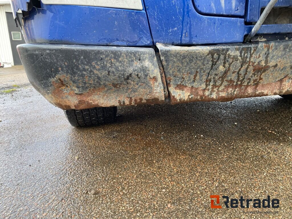 Camion ampliroll Lastväxlare Tridem Volvo  FH 480-37 8 x4: photos 17