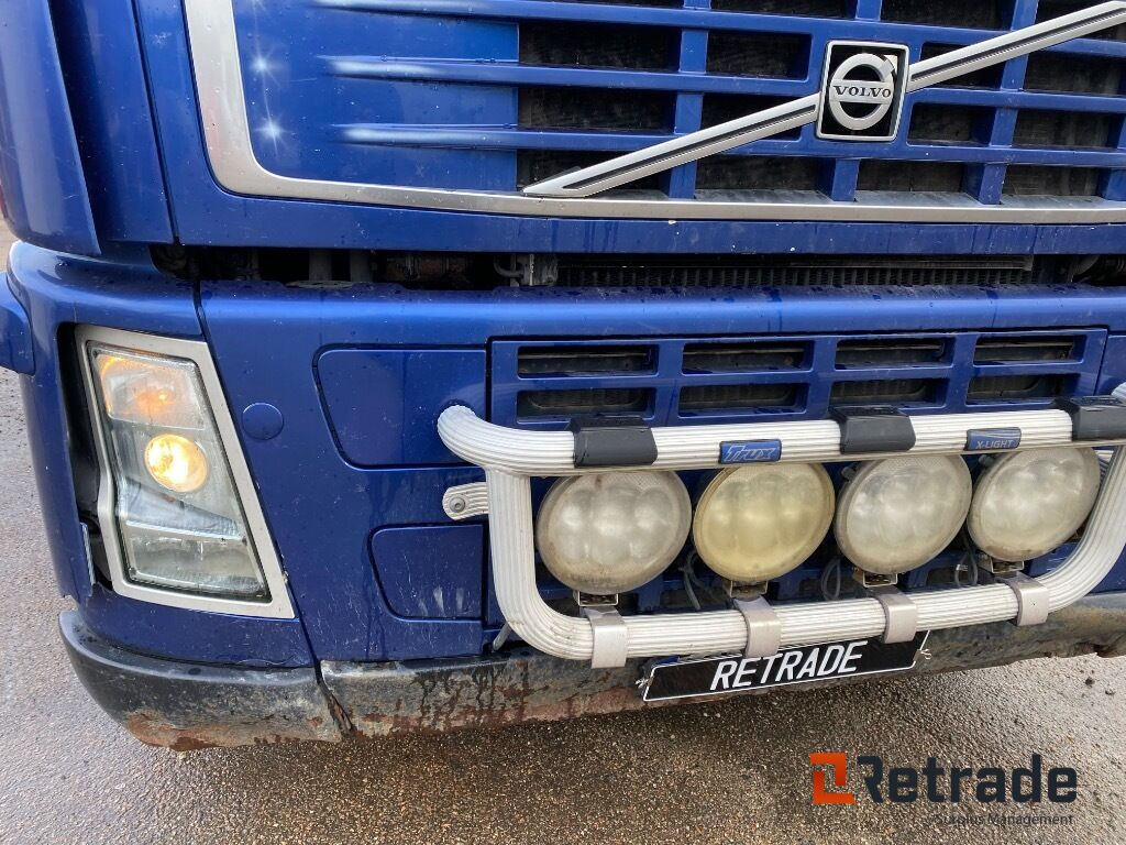 Camion ampliroll Lastväxlare Tridem Volvo  FH 480-37 8 x4: photos 16