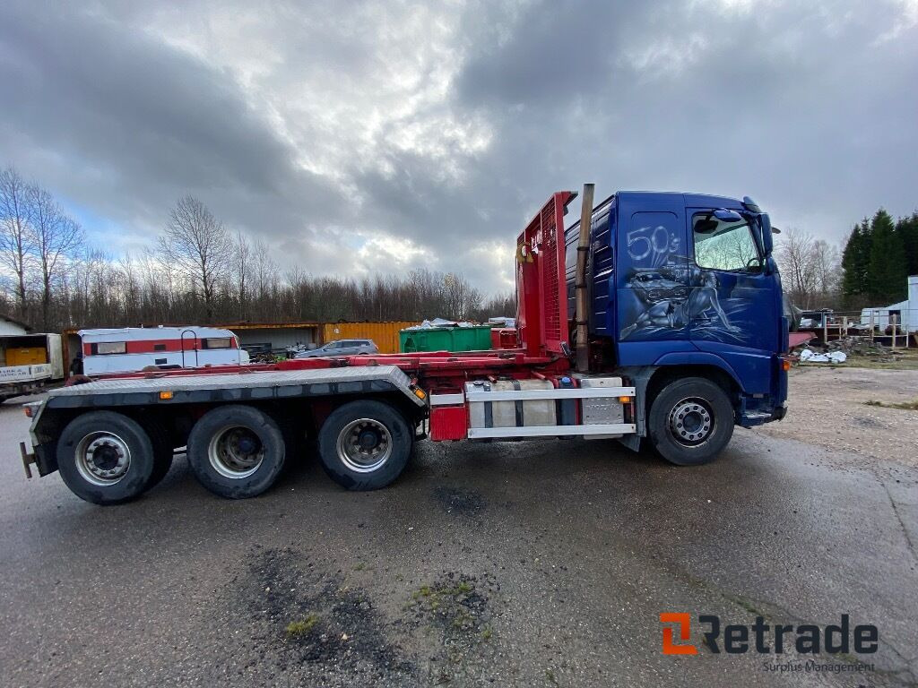 Camion ampliroll Lastväxlare Tridem Volvo  FH 480-37 8 x4: photos 7