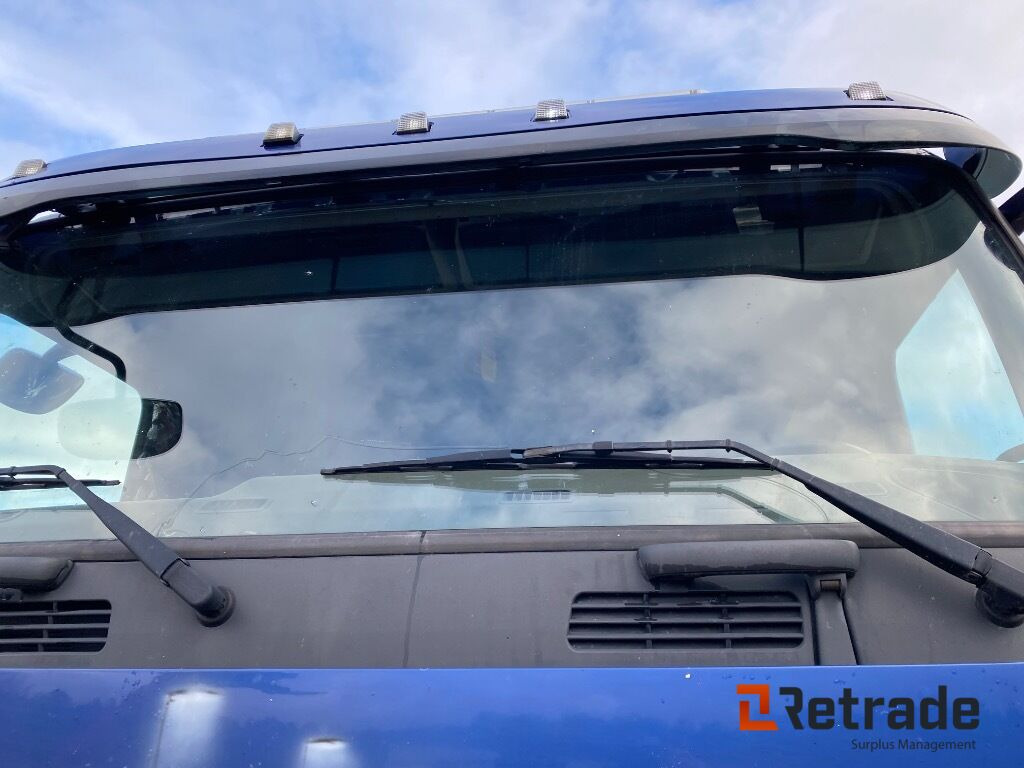 Camion ampliroll Lastväxlare Tridem Volvo  FH 480-37 8 x4: photos 13