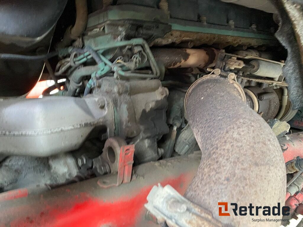 Camion ampliroll Lastväxlare Tridem Volvo  FH 480-37 8 x4: photos 30