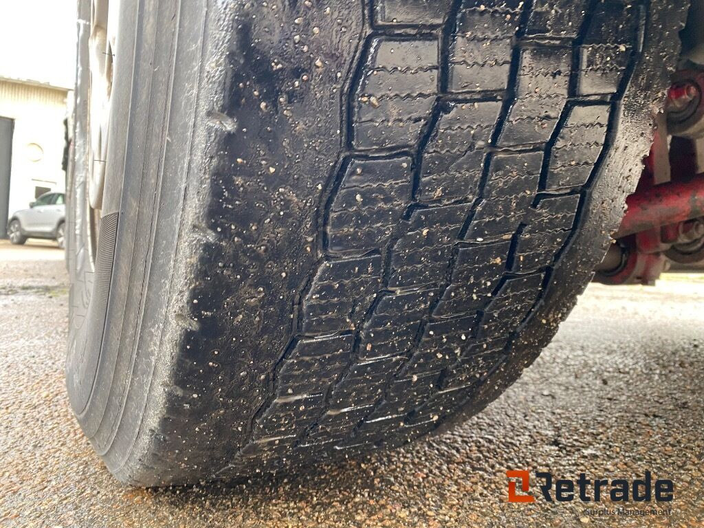 Camion ampliroll Lastväxlare Tridem Volvo  FH 480-37 8 x4: photos 26