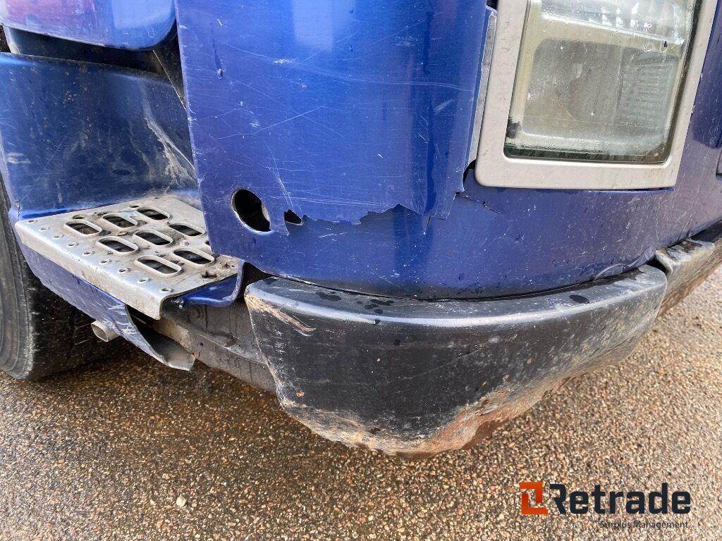 Camion ampliroll Lastväxlare Tridem Volvo  FH 480-37 8 x4: photos 19