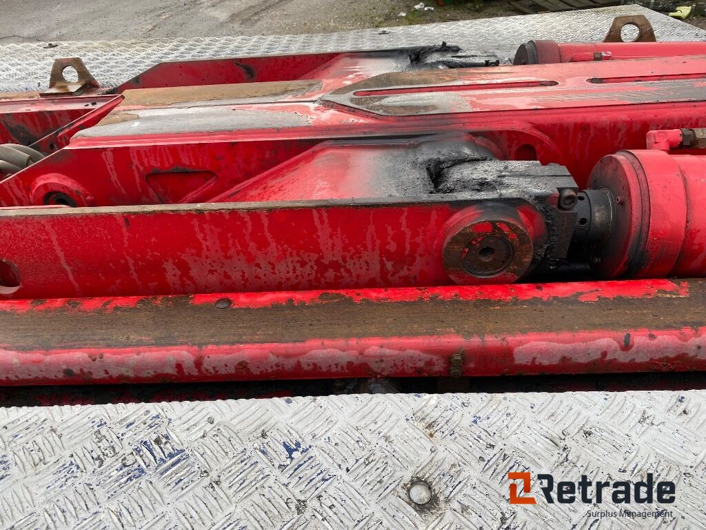 Camion ampliroll Lastväxlare Tridem Volvo  FH 480-37 8 x4: photos 46