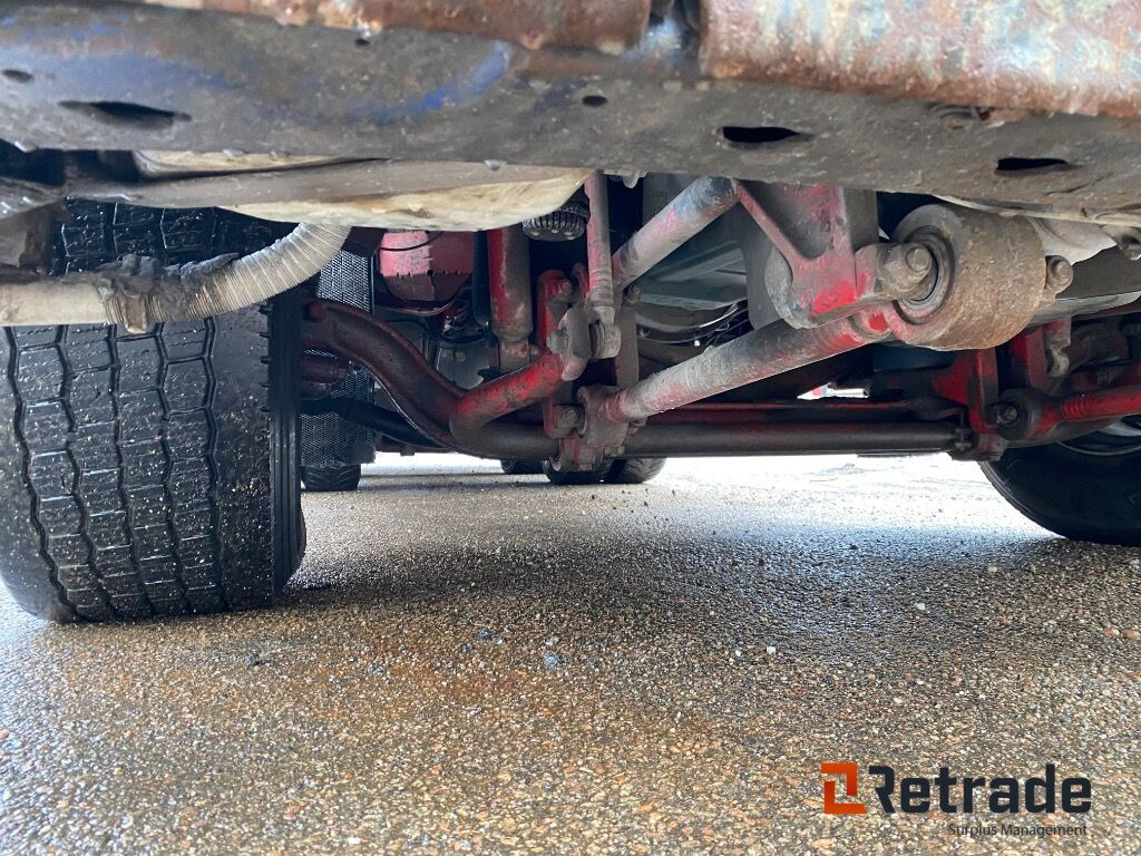 Camion ampliroll Lastväxlare Tridem Volvo  FH 480-37 8 x4: photos 18