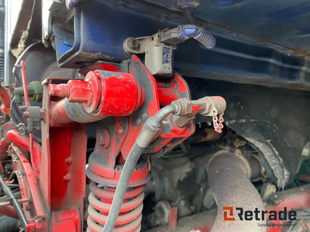 Camion ampliroll Lastväxlare Tridem Volvo  FH 480-37 8 x4: photos 31