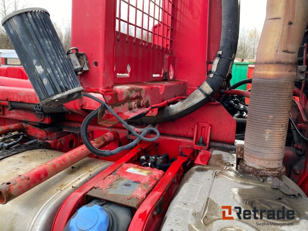 Camion ampliroll Lastväxlare Tridem Volvo  FH 480-37 8 x4: photos 34