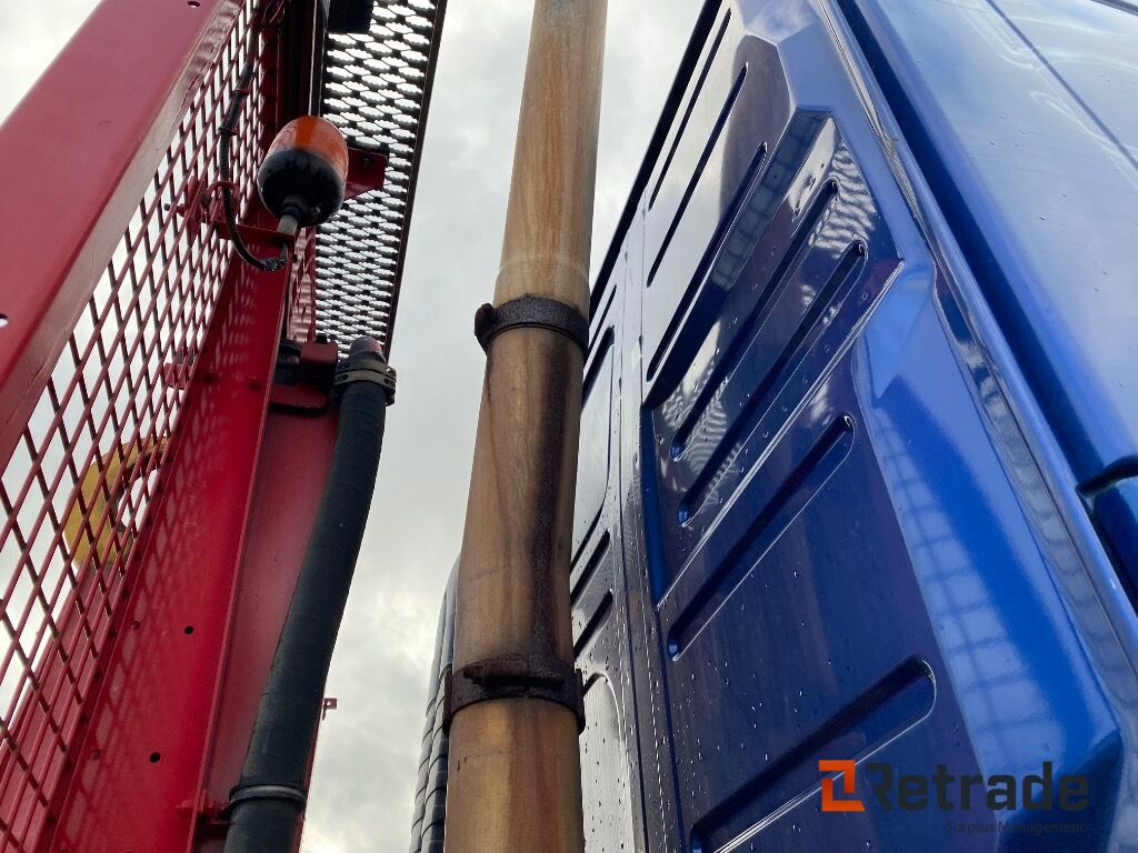 Camion ampliroll Lastväxlare Tridem Volvo  FH 480-37 8 x4: photos 33