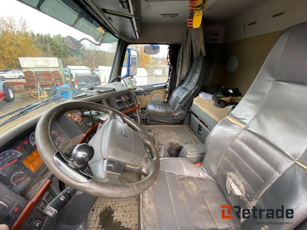 Camion ampliroll Lastväxlare Tridem Volvo  FH 480-37 8 x4: photos 6