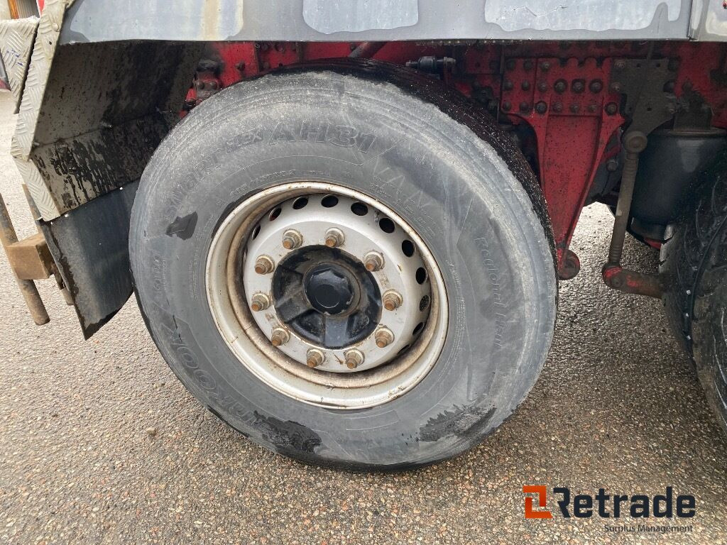 Camion ampliroll Lastväxlare Tridem Volvo  FH 480-37 8 x4: photos 50