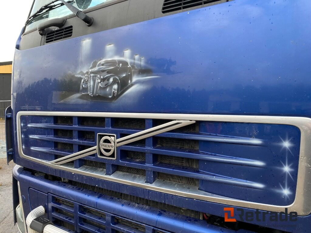 Camion ampliroll Lastväxlare Tridem Volvo  FH 480-37 8 x4: photos 12