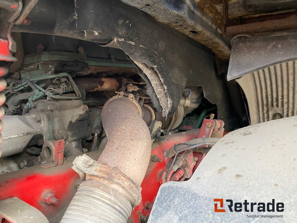 Camion ampliroll Lastväxlare Tridem Volvo  FH 480-37 8 x4: photos 29