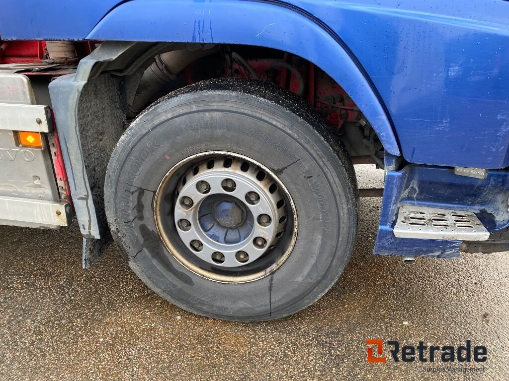 Camion ampliroll Lastväxlare Tridem Volvo  FH 480-37 8 x4: photos 25
