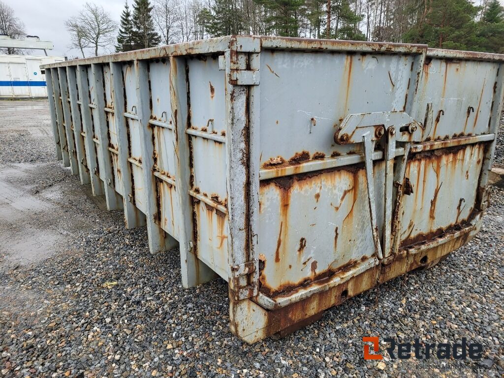 Lastväxlarflak ca 22 kubikmeter - Benne ampliroll: photos 4 Lastväxlarflak ca 22 kubikmeter - Benne ampliroll: photos 4