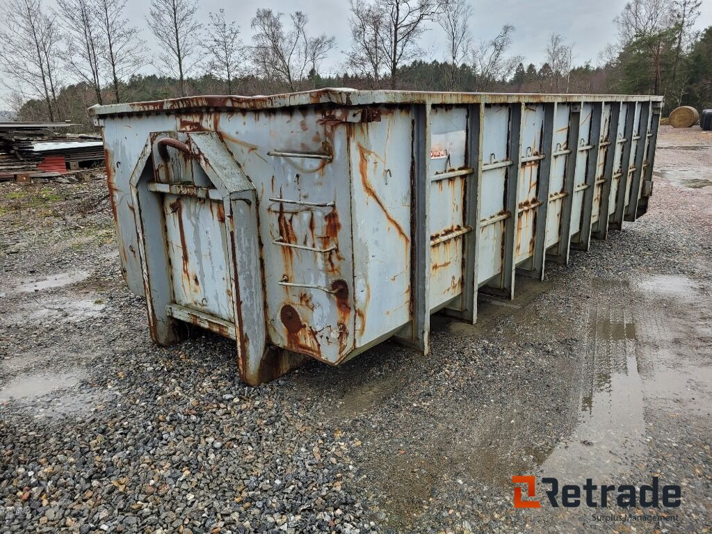 Lastväxlarflak ca 22 kubikmeter - Benne ampliroll: photos 1 Lastväxlarflak ca 22 kubikmeter - Benne ampliroll: photos 1