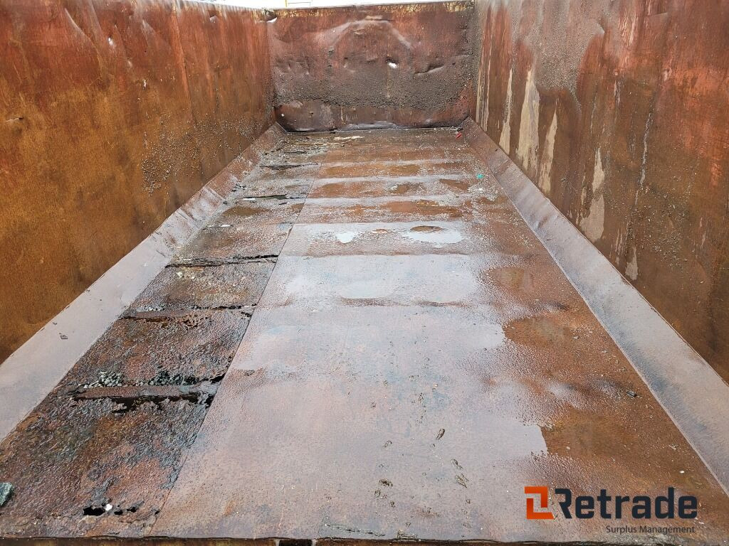 Lastväxlarflak ca 22 kubikmeter - Benne ampliroll: photos 5 Lastväxlarflak ca 22 kubikmeter - Benne ampliroll: photos 5